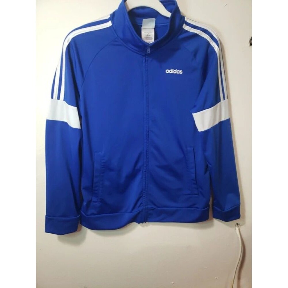 Boys Youth Large Adidas Track jacket - Gently used.